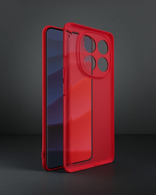 Xiaomi Redmi Note 14 Pro Plus Kılıf Lüx Şeffaf Silikon