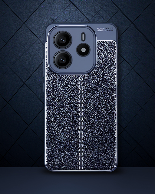 Xiaomi Redmi Note 14 4g Kılıf Auto Focus Kapak - Lacivert