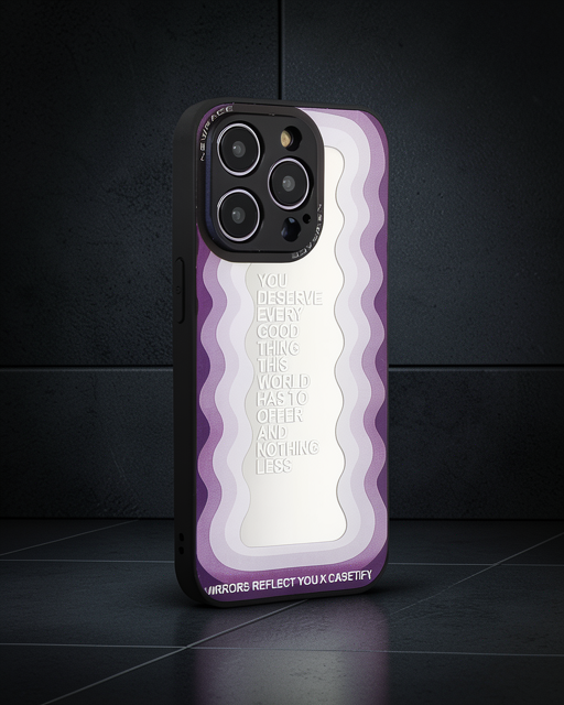 Apple İphone 12 Pro Max Kılıf Mirror Desenli Kapak - Mirror - 5