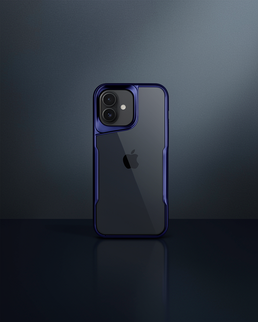 Apple İphone 16 Kılıf Boyi Silikon Kapak - Lacivert
