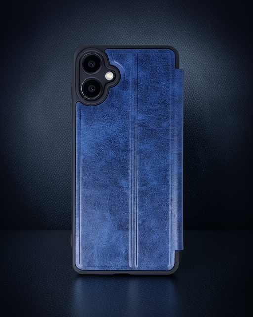 Samsung Galaxy A06 Kılıf Flip Cover - Lacivert