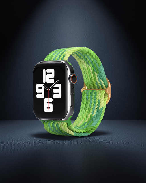 Apple Watch 42mm Kordon - Turkuaz-yeşil