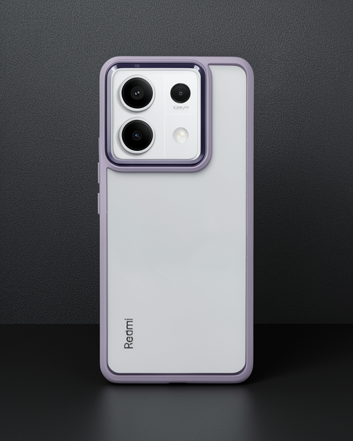 Xiaomi Redmi Note 13 Pro 5g Kılıf Power Silikon - Lila