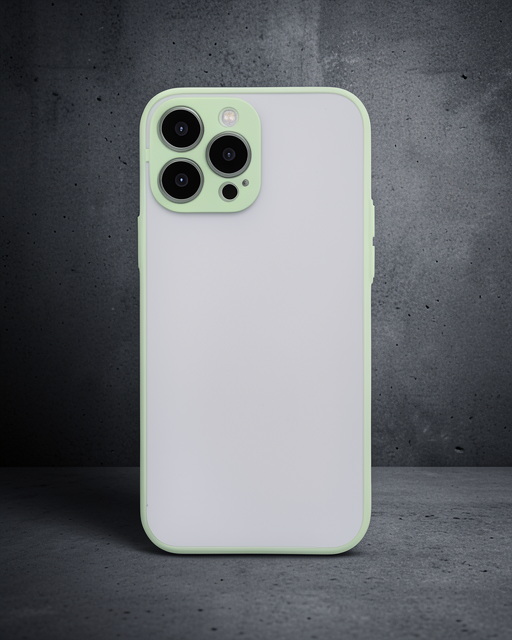 Apple İphone 13 Pro Max Kılıf Montreal Silikon Kapak - Turkuaz